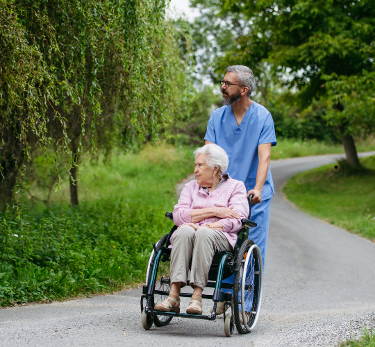 Elderly care - NDIS Journey