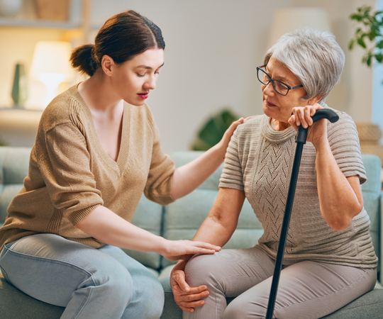 Elderly care - NDIS Journey