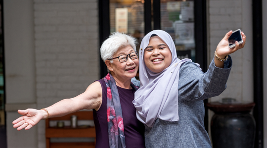 Elderly care - NDIS Journey