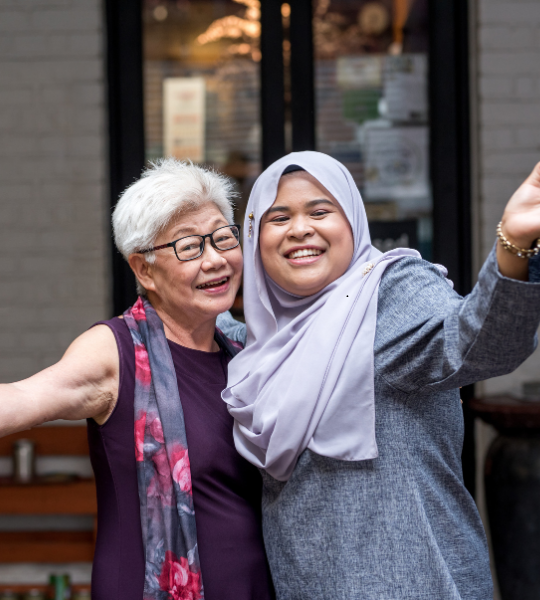 Elderly care - NDIS Journey